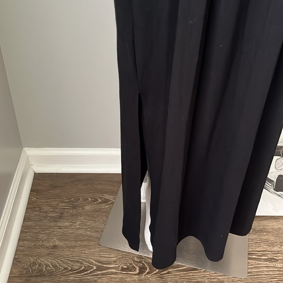 Lildy Tie Waist Black Maxi Sundress Size L/XL - Picture 5 of 11